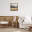 "Peaceful Barn in Field", art mural sur toile flottante par Kim Allen-1032176432-1032176447