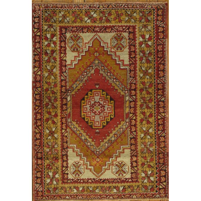 Sivas One-of-a-Kind 3'4" X 4'11" Area Rug