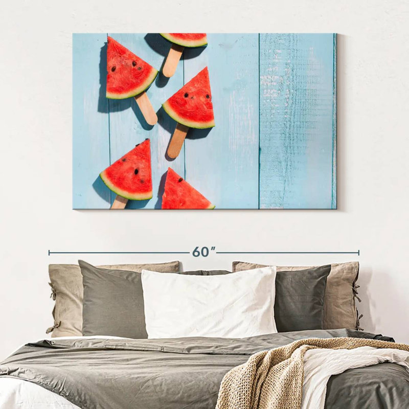 Yarlin Watermelon, 34" H x 51" W