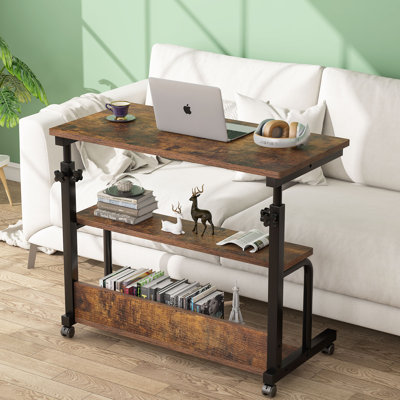 Skaggs Adjustable Metal Base Standing Desk