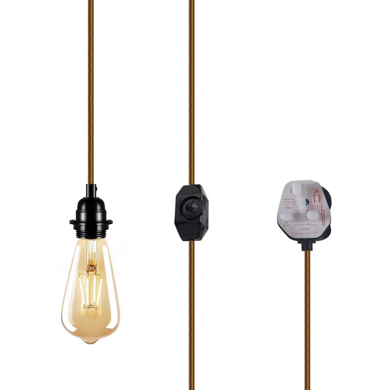 - Light Pendant, Gold