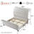 Tufted Upholstered Platform Bed-836879215