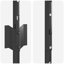 Fence Posts 44 Pcs U-Channel Steel-1173203123-1173203135