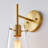 Clemmon 1-Light Armed Wall Sconce-481620980