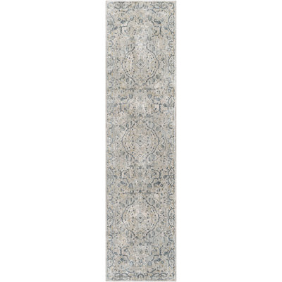 Tapis oriental gris Haddad