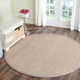 Auckland Bamboo Slat/Seagrass Natural/Gray Area Rug