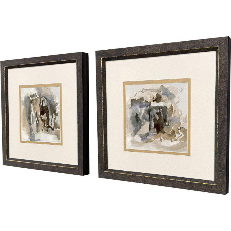 Meadow Details Framed Art