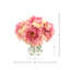 Peonies Arranged in Glass Vase-1080481426