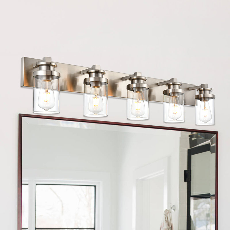 Lundeen 5 - Light Dimmable Vanity Light