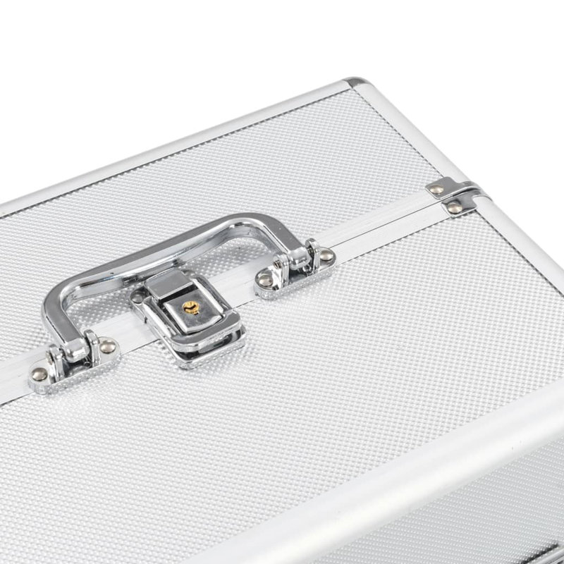Birghild Metal Makeup Organiser
