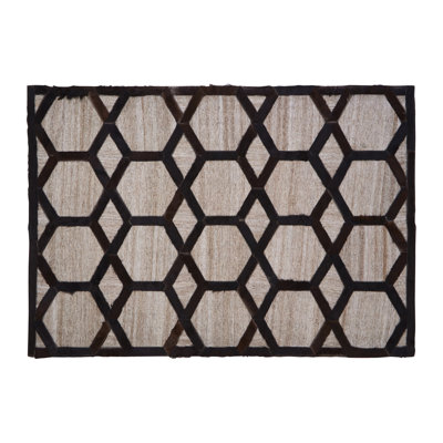 Clata Geometric Hand Woven Area Rug