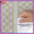 Beige Checkered Grid Duvet Covers-130659698