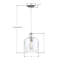 Luminaire suspendu simple à 1 lumière Lindy-314529669