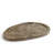 Grey Travertine Organic Shaped Platter