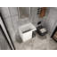 Meuble-lavabo mural 24 po