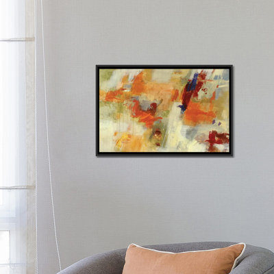 Reproduction sur toile «Alogramm» par Jill Martin
