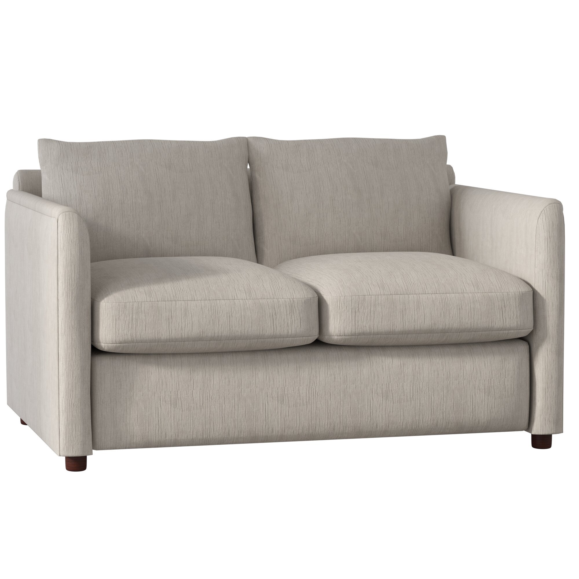 AllModern Custom Upholstery Alice Loveseat | Wayfair