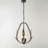 Iashod 3-Light Modern Farmhouse Pendant Light