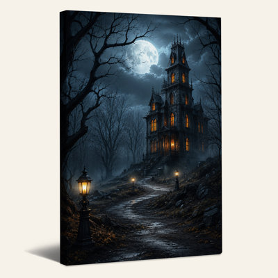 Art mural sur toile Halloween