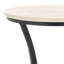 Table d'appoint Saxony Travertine
