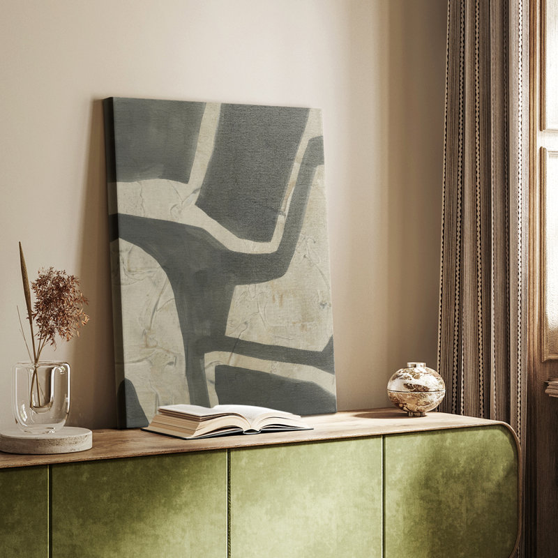 Casse-tête II - galerie Cavas sur mesure, H 18 po x l 12 po