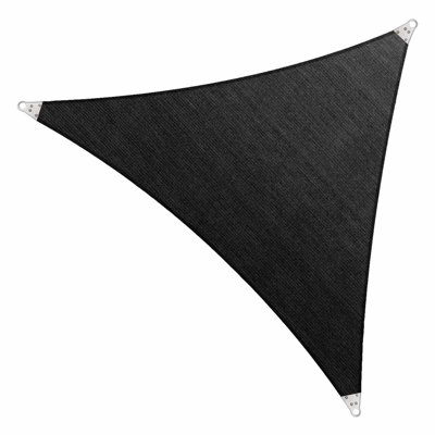 ColourTree Triangle Super Ring Sun Shade Sail – Commercial Grade 260GSM Canopy, Heavy Duty UV Block, Reinforced Corners & Edges, UPF50+