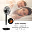 Infinity Storm 140cm Oscillating Pedestal Fan