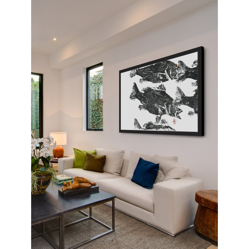 Andrew Clay - Single Picture Frame Print, 61cm H x 91cm W x 3.81cm D