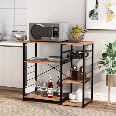 Fleischman 84 cm W Kitchen Island