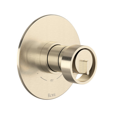 Eclissi 1/2" Therm & Pressure Balance Trim With 2 Functions