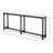 Barley 80'' Marble Top Console Table