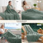 Couverture en flanelle ultra douce et douillette Essential Bed 299 g / m² pour lit et canapé GentleSoft ™ ️-116397905-116397919