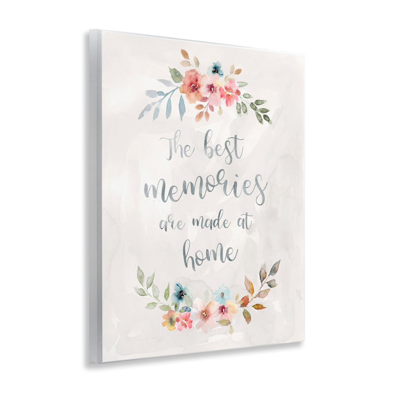 «Best Memories at Home» par Carol Robinson
