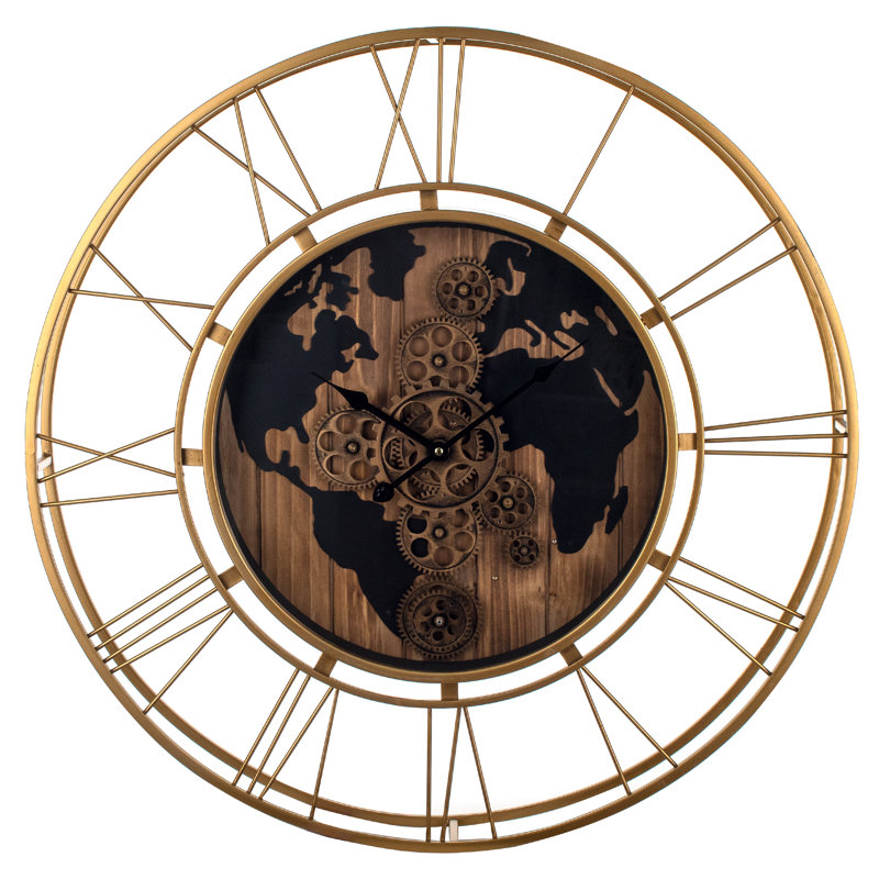 Pemberwick Metal Wall Clock
