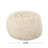 Mahin 5 Foot Rounded Faux Fur Bean Bag-342776201
