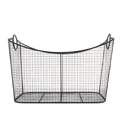 Modern Metal Basket With Handles 1