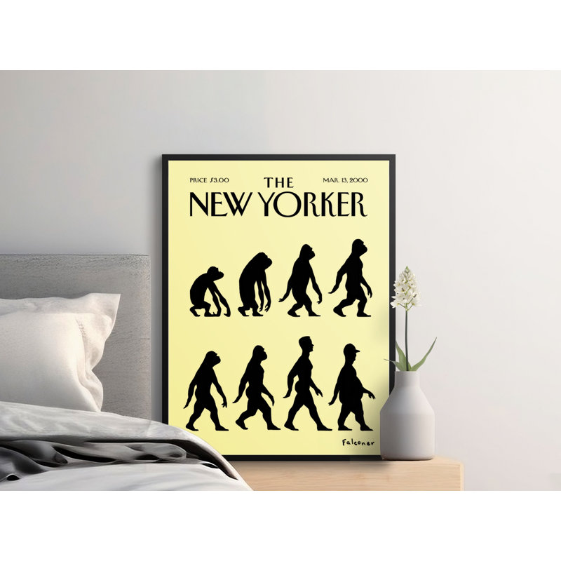 Nadya Floater Frame Print, 24x36