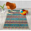 Tapis turquoise Goyette-2043546920