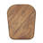 Ekta Solid Acacia Wood End Table, Brown