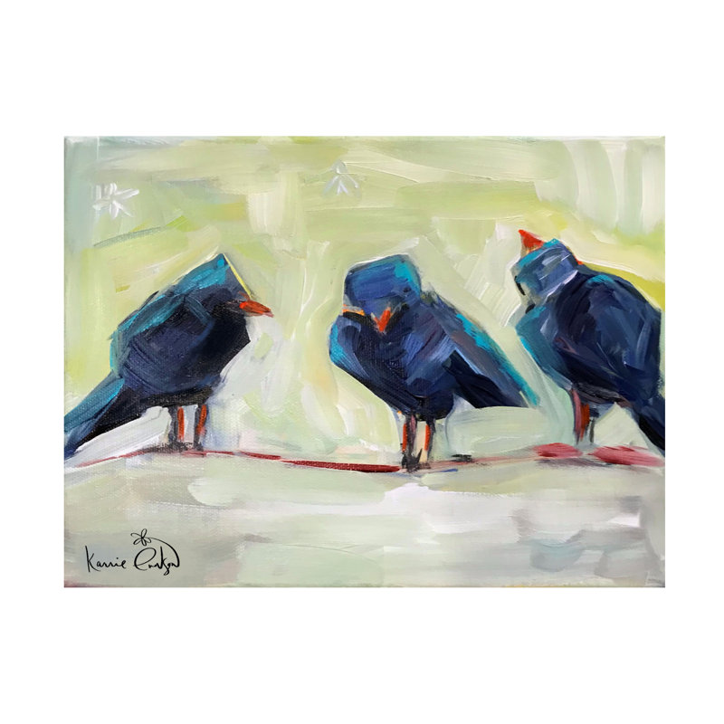 Art sur toile Karrie Evenson, H 14 po x l 19 po