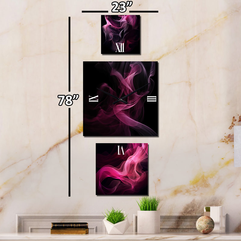 Cersten Metal Wall Clock