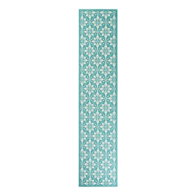 Tapis intérieur / extérieur à treillis