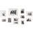Emani Picture Frame - Set of 10 with Mat-564773706