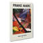 Sleeping Deer in the Forest by Franz Marc - Wrapped Canvas-66198909