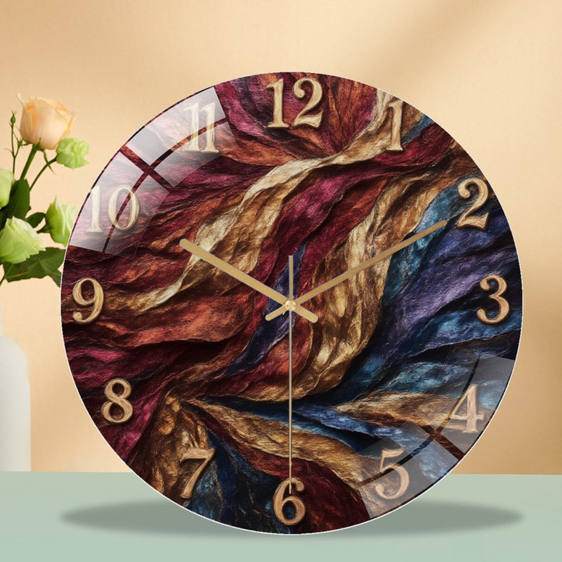 Horloge murale horloge 12 po