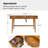 Kerah Writing Desk with Cable Management -1070855978