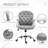 Velvet Home Office Chair-185681623
