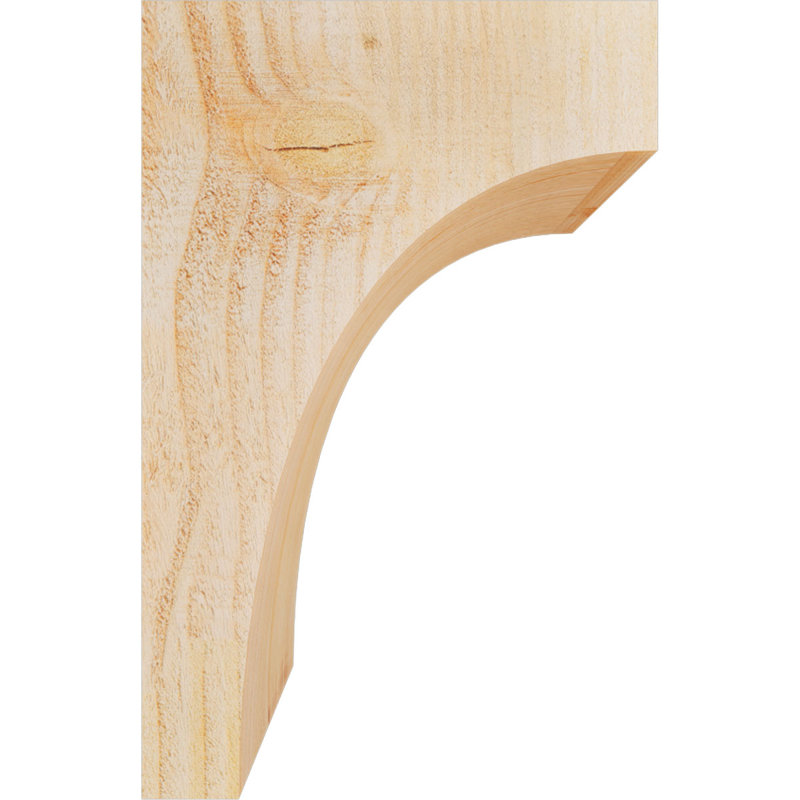 Huntington Corbel, 12" H x 6" W x 8" D, Douglas Fir, Rough Sawn