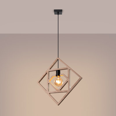 1 - Light Natural Pendant
