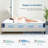 Snooze Button Collection Inofia Pocket Sprung Mattress-94230875